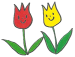 チューリップのイラスト